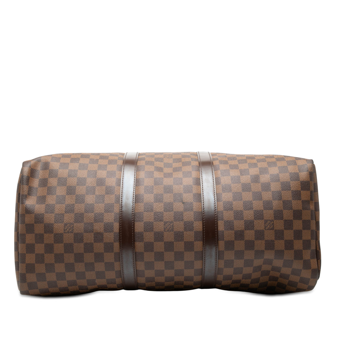 Louis Vuitton Damier Ebene Keepall 50