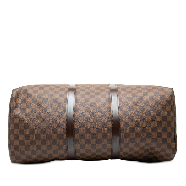 Louis Vuitton Damier Ebene Keepall 50