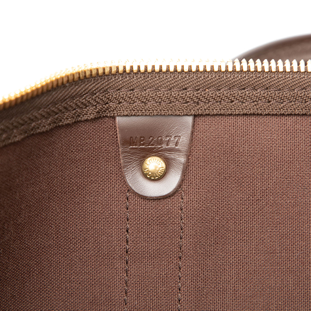 Louis Vuitton Damier Ebene Keepall 50