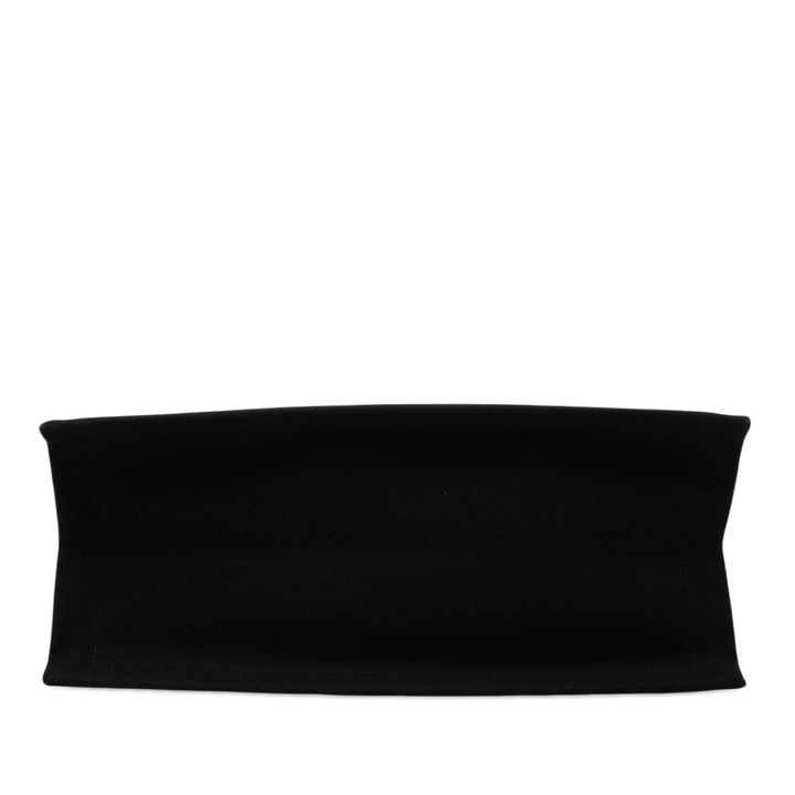 Saint Laurent Toile Rive Gauche North South Cabas