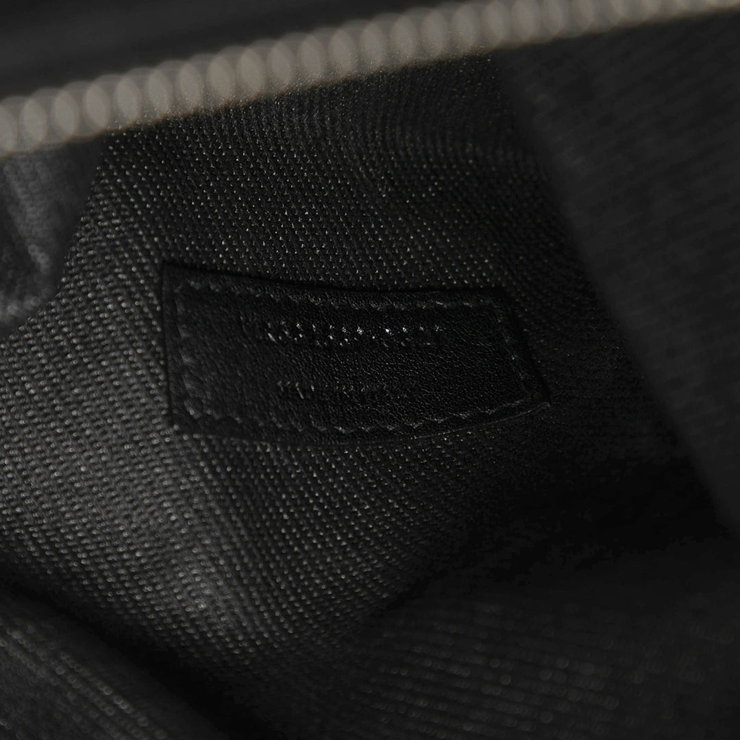 Saint Laurent Toile Rive Gauche North South Cabas