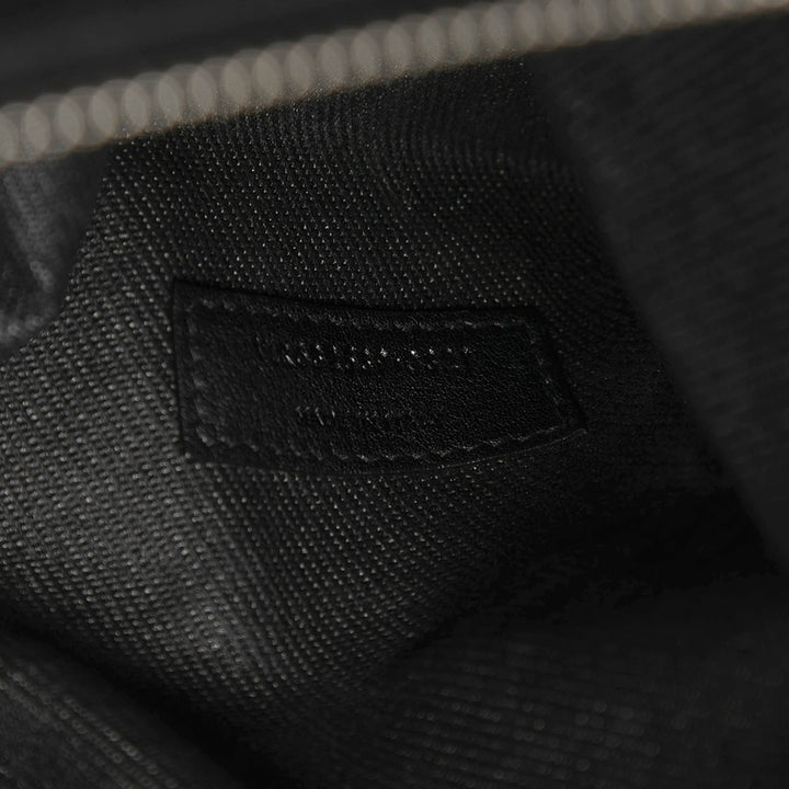 Saint Laurent Toile Rive Gauche North South Cabas