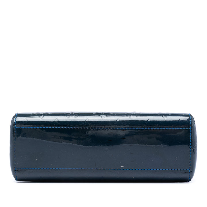 Louis Vuitton Sac à main Catalina Monogram BB Cuir verni Bleu – vue 3 – GABY PARIS
