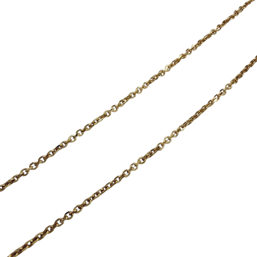 plaqué Perles fantaisie et Strass Clair D Lune Collier Doré