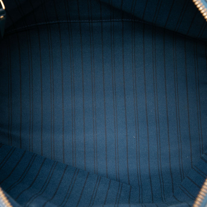 Louis Vuitton Lumineuse PM Monogram Empreinte Bleu – vue 4 – GABY PARIS