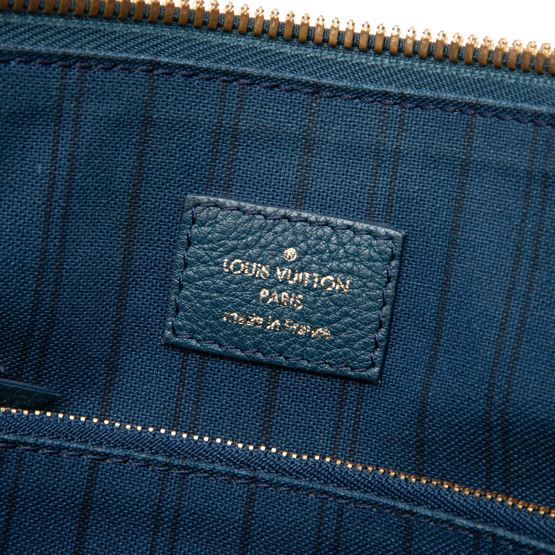 Louis Vuitton Lumineuse PM Monogram Empreinte Bleu – vue 5 – GABY PARIS
