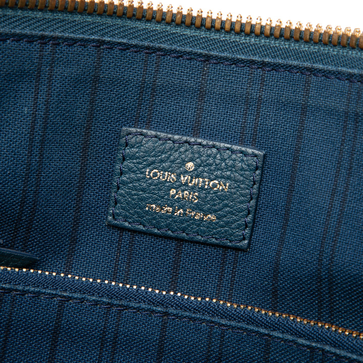 Louis Vuitton Lumineuse PM Monogram Empreinte Bleu – vue 5 – GABY PARIS