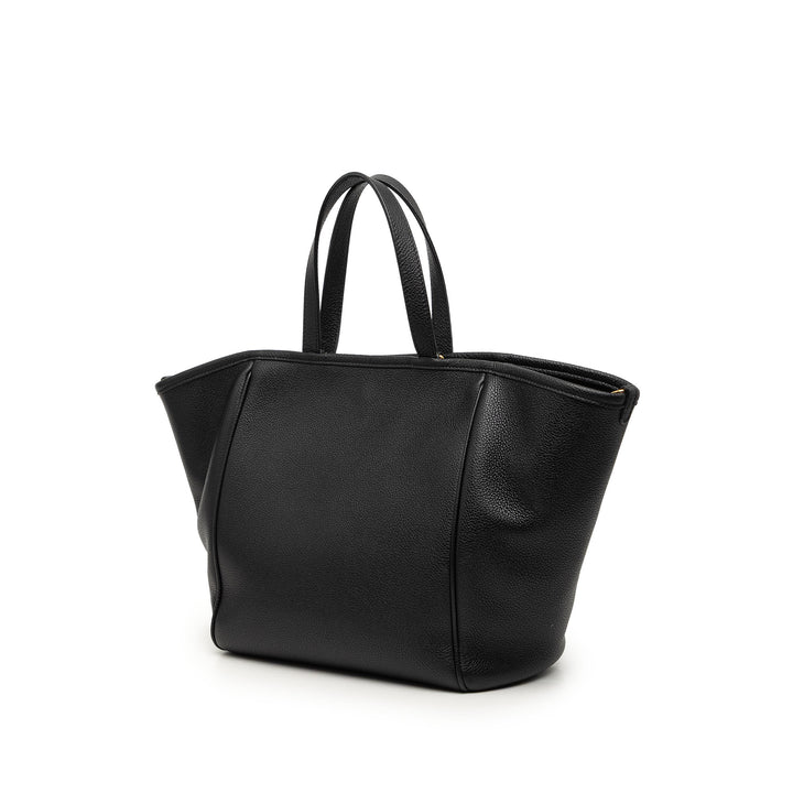 Celine Small Cuir de veau grainé Folded Cabas Cabas