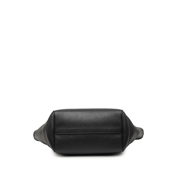 Celine Small Cuir de veau grainé Folded Cabas Cabas