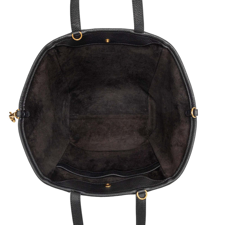 Celine Small Cuir de veau grainé Folded Cabas Cabas