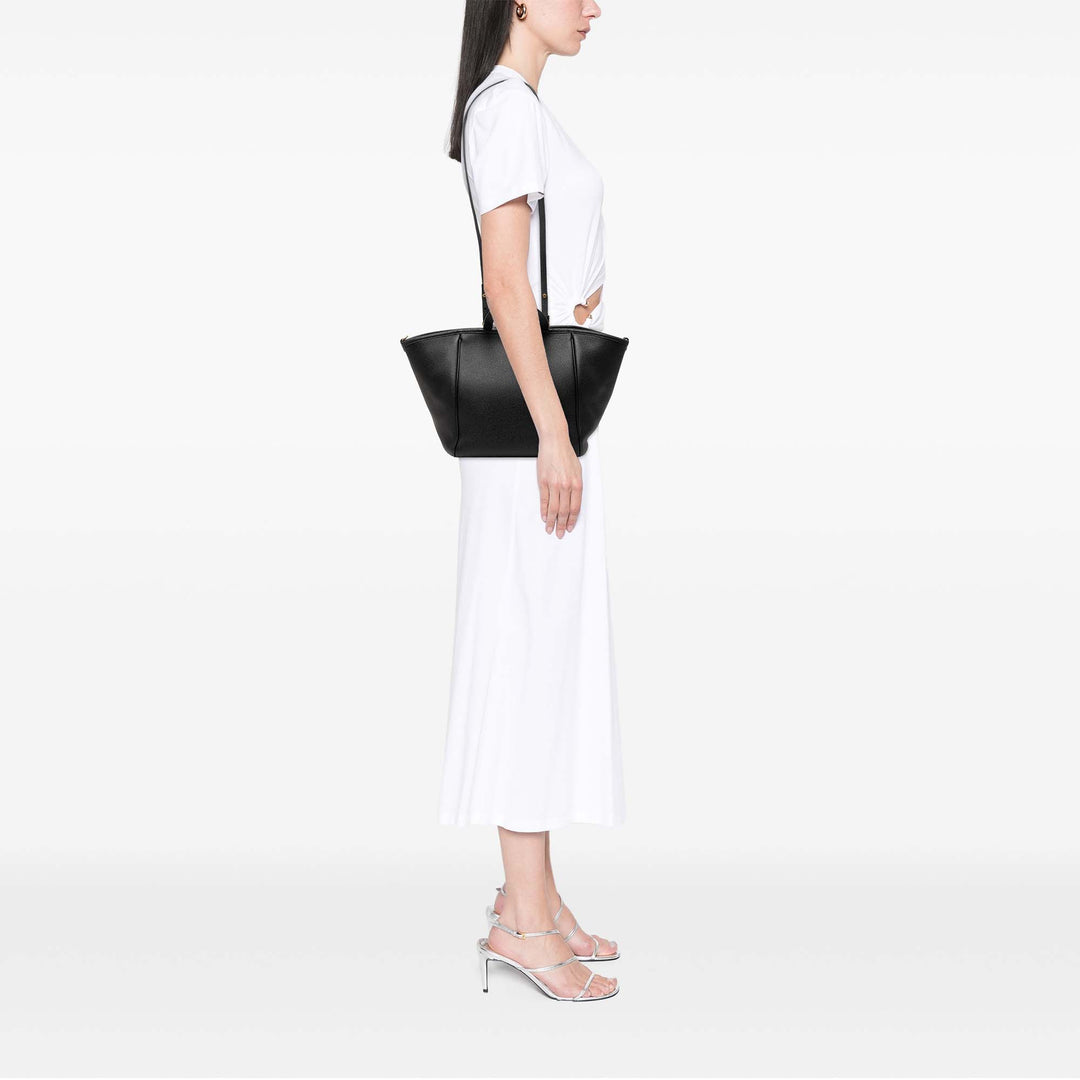 Celine Small Cuir de veau grainé Folded Cabas Cabas