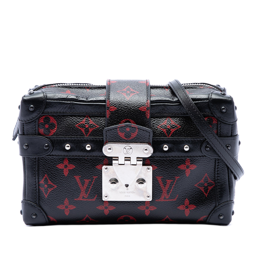 Louis Vuitton Édition limitée Monogram Infrarouge Petite Malle Soft MM