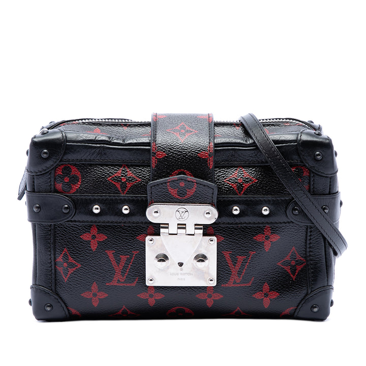 Louis Vuitton Édition limitée Monogram Infrarouge Petite Malle Soft MM