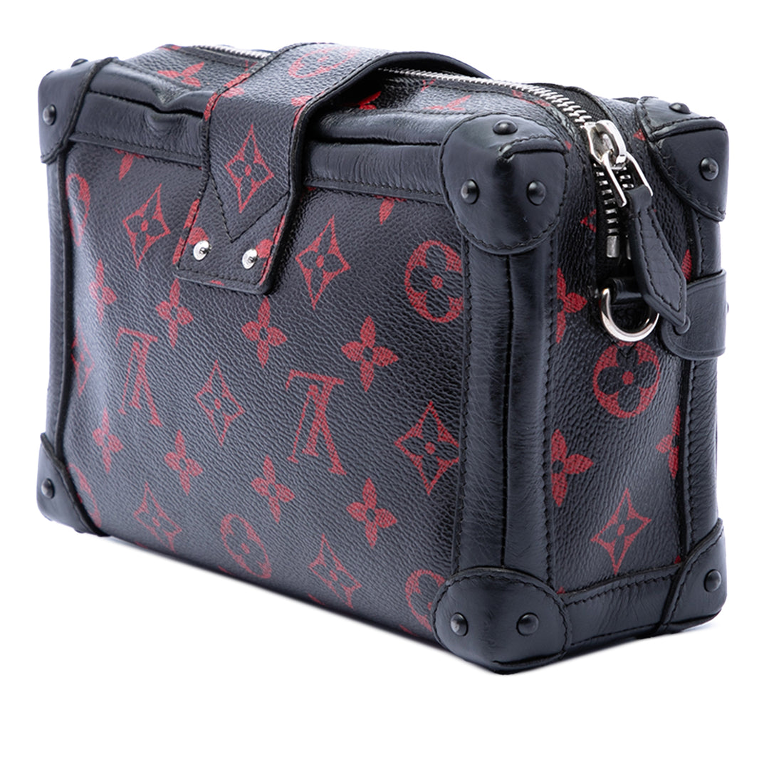 Louis Vuitton Édition limitée Monogram Infrarouge Petite Malle Soft MM