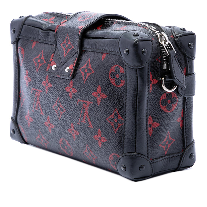 Louis Vuitton Édition limitée Monogram Infrarouge Petite Malle Soft MM