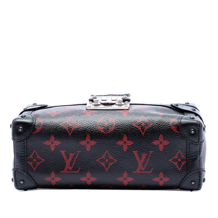 Louis Vuitton Édition limitée Monogram Infrarouge Petite Malle Soft MM