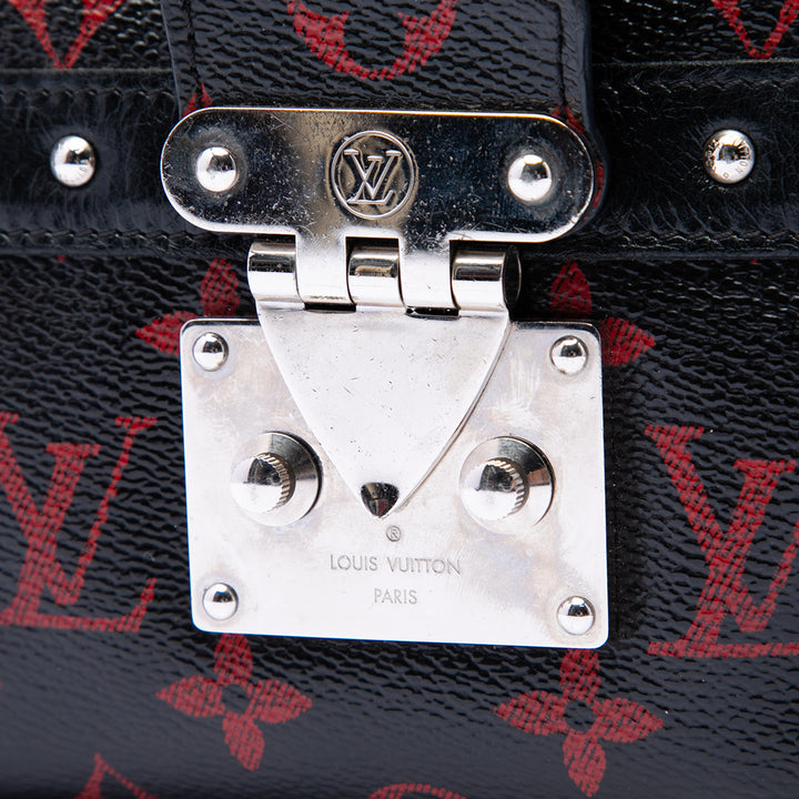 Louis Vuitton Édition limitée Monogram Infrarouge Petite Malle Soft MM