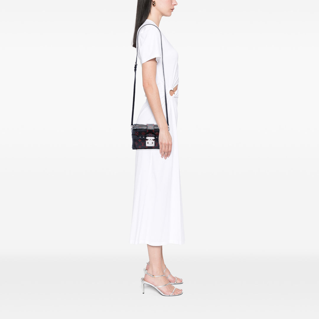 Louis Vuitton Édition limitée Monogram Infrarouge Petite Malle Soft MM