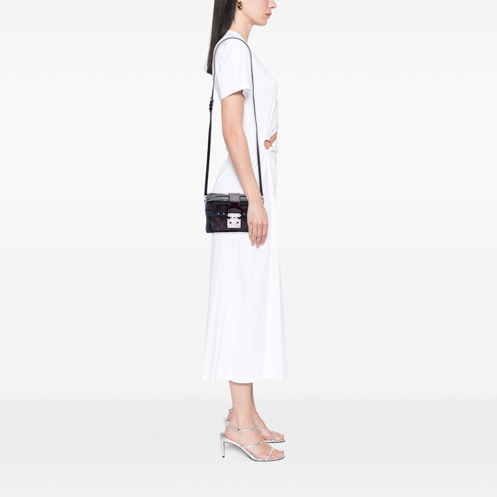 Louis Vuitton Édition limitée Monogram Infrarouge Petite Malle Soft MM