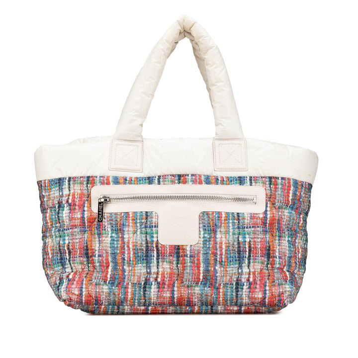Chanel Imprimé Coco Cocoon Cabas Multi Nylon