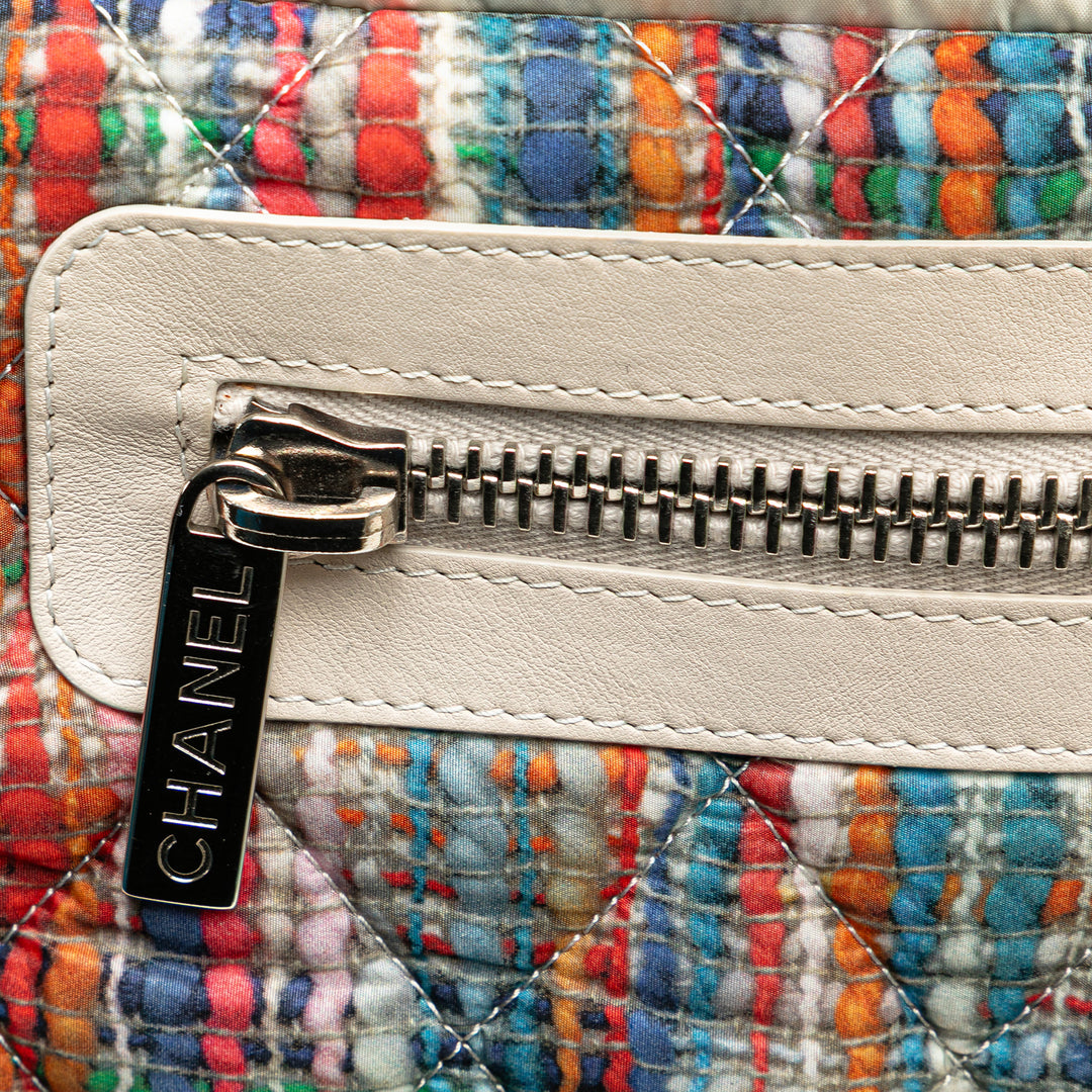 Chanel Imprimé Coco Cocoon Cabas Multi Nylon