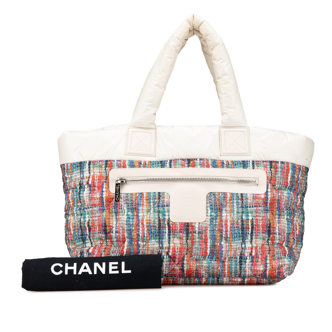 Chanel Imprimé Coco Cocoon Cabas Multi Nylon