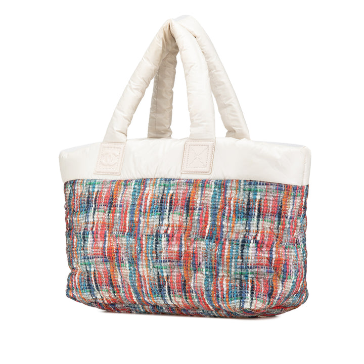 Chanel Imprimé Coco Cocoon Cabas Multi Nylon