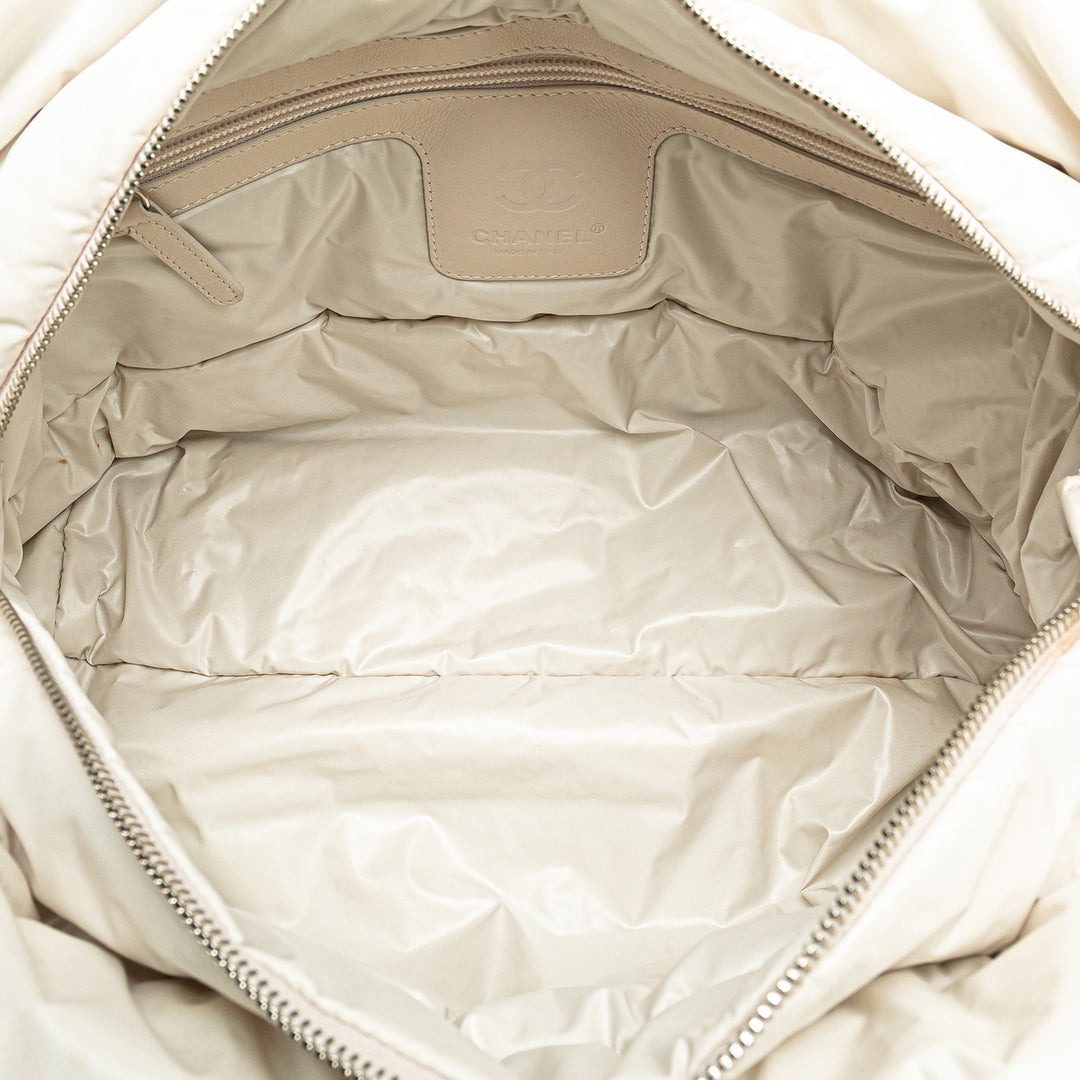 Chanel Imprimé Coco Cocoon Cabas Multi Nylon