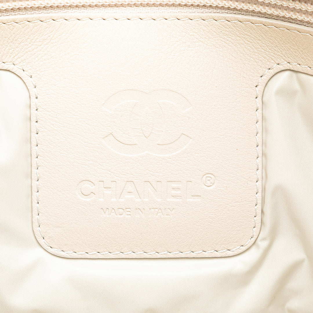 Chanel Imprimé Coco Cocoon Cabas Multi Nylon