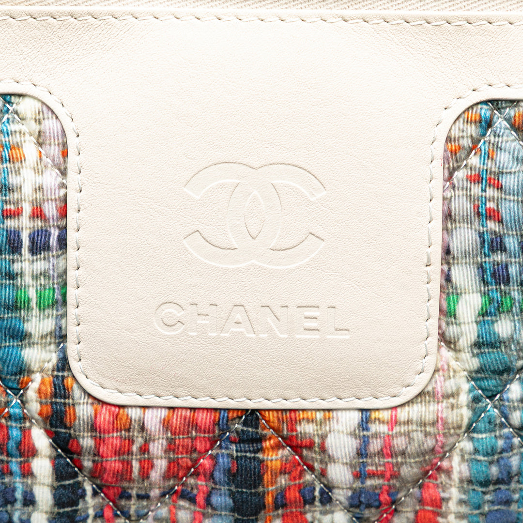 Chanel Imprimé Coco Cocoon Cabas Multi Nylon