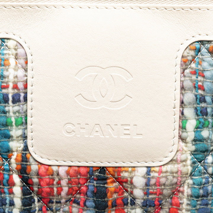 Chanel Imprimé Coco Cocoon Cabas Multi Nylon
