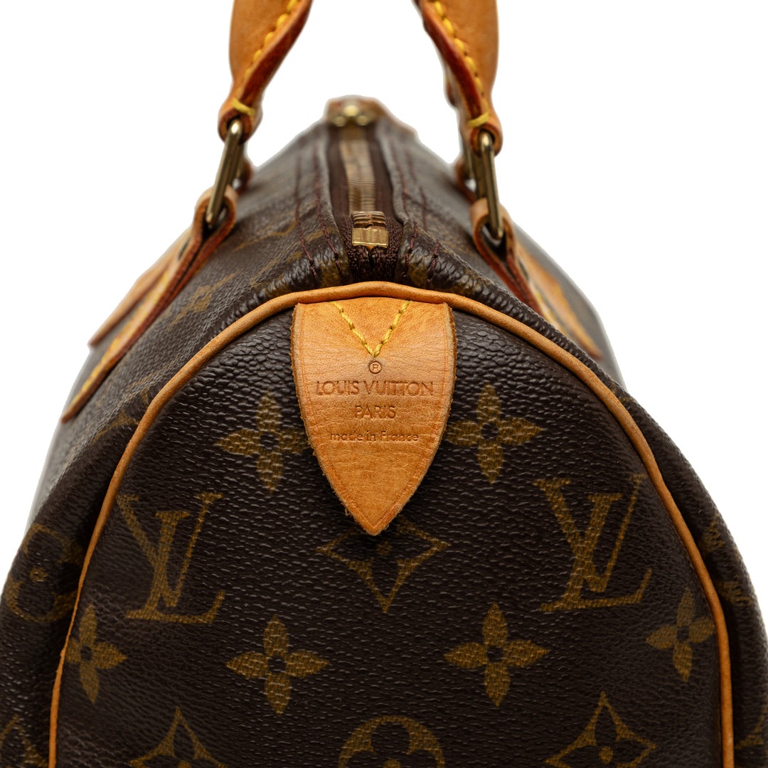 Louis Vuitton Speedy 25 Toile Monogram