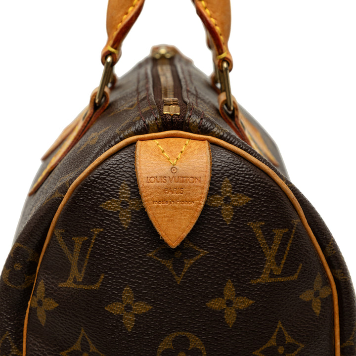 Louis Vuitton Speedy 25 Toile Monogram
