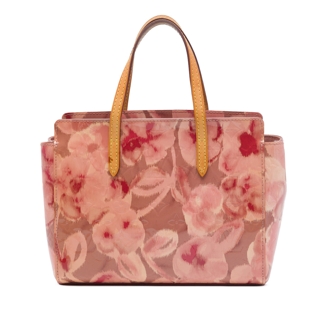 Louis Vuitton Cabas Ikat Catalina Monogram BB Cuir verni Rose – vue principale – GABY PARIS