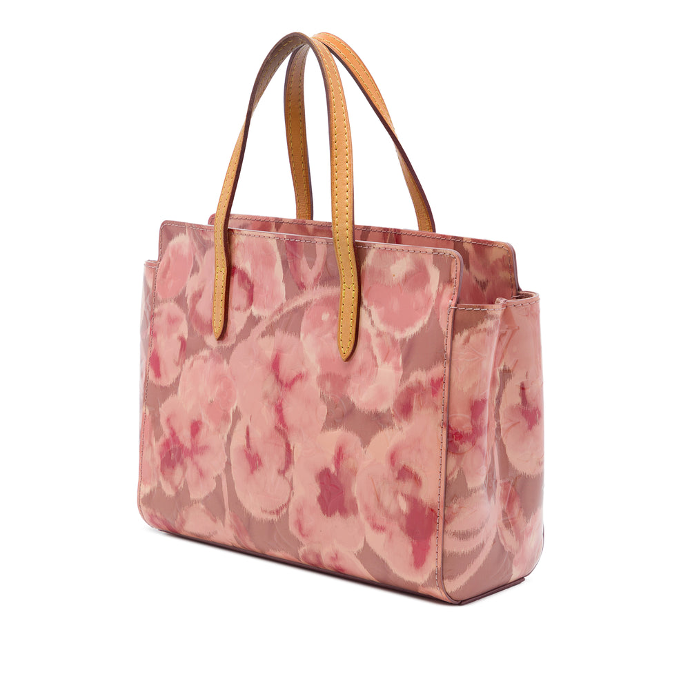 Louis Vuitton Cabas Ikat Catalina Monogram BB Cuir verni Rose – vue 2 – GABY PARIS