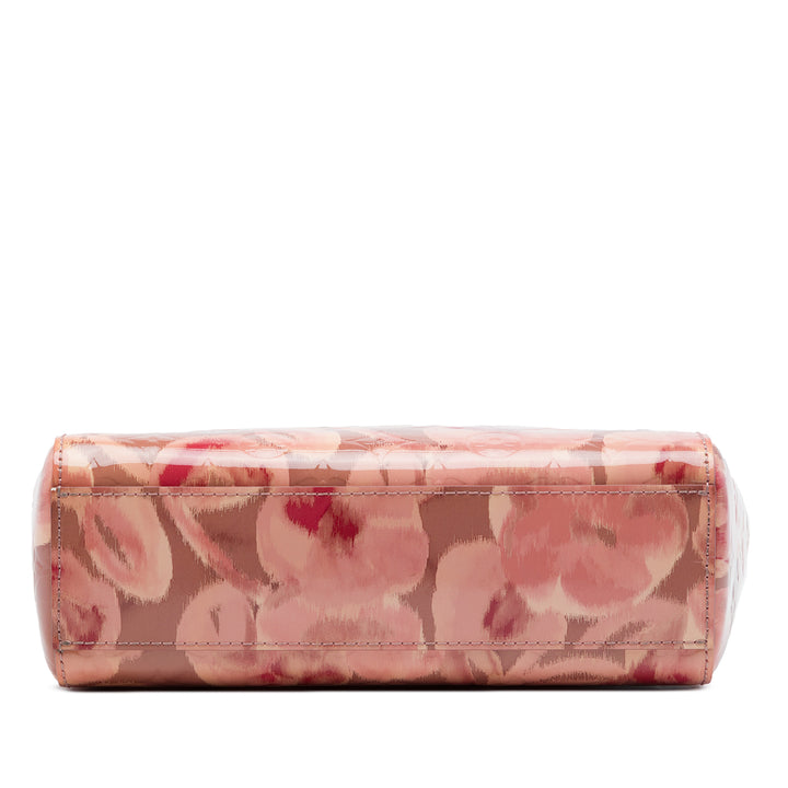 Louis Vuitton Cabas Ikat Catalina Monogram BB Cuir verni Rose – vue 3 – GABY PARIS