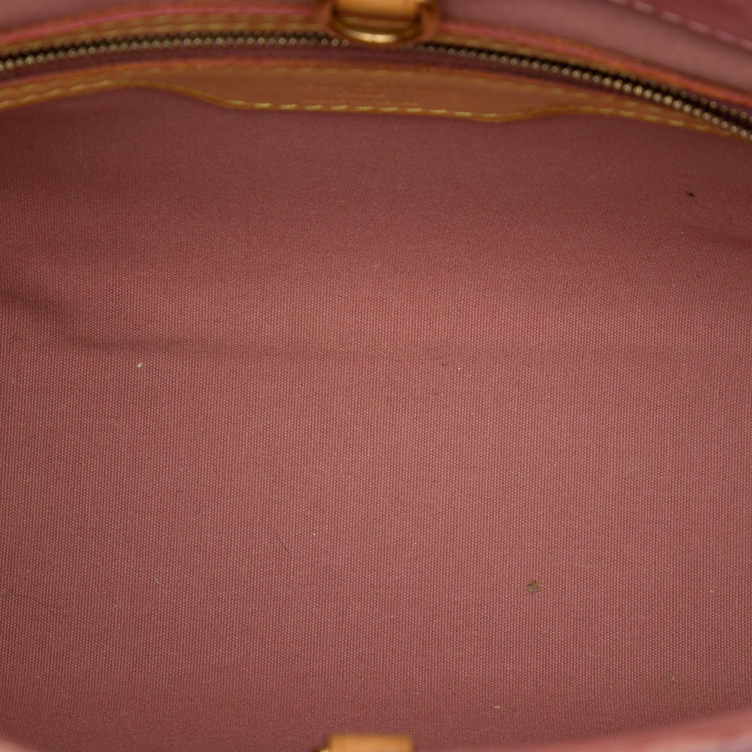 Louis Vuitton Cabas Ikat Catalina Monogram BB Cuir verni Rose – vue 4 – GABY PARIS