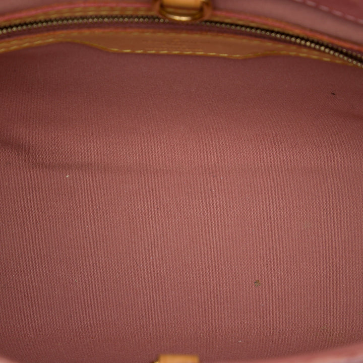 Louis Vuitton Cabas Ikat Catalina Monogram BB Cuir verni Rose – vue 4 – GABY PARIS