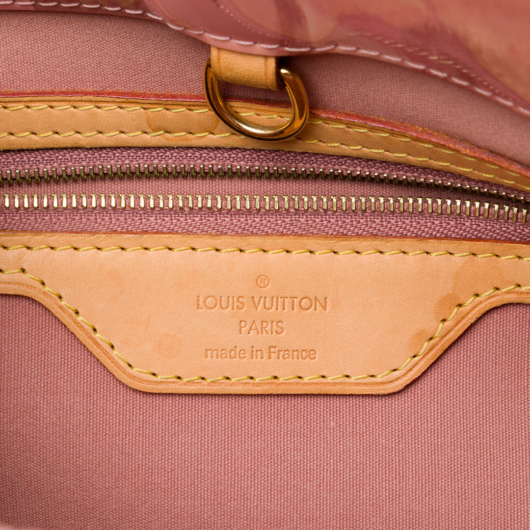 Louis Vuitton Cabas Ikat Catalina Monogram BB Cuir verni Rose – vue 5 – GABY PARIS