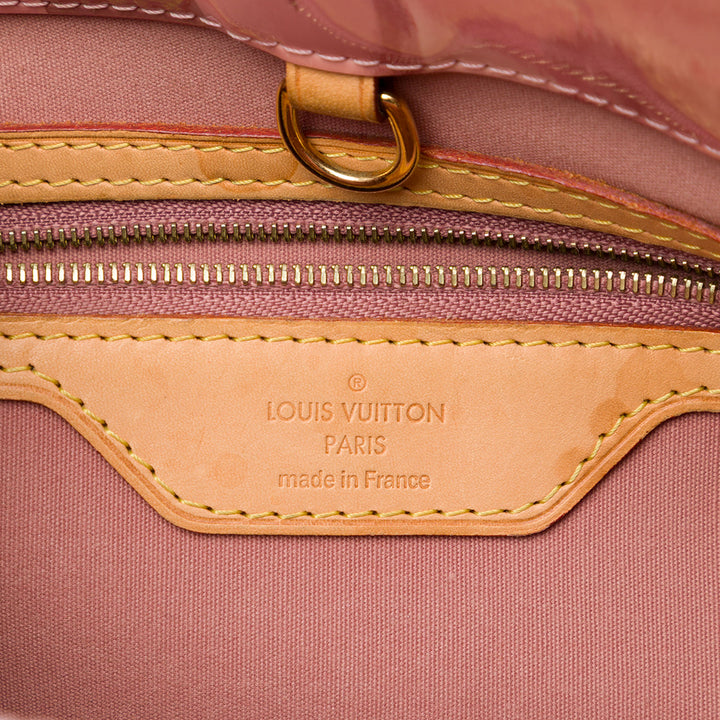 Louis Vuitton Cabas Ikat Catalina Monogram BB Cuir verni Rose – vue 5 – GABY PARIS