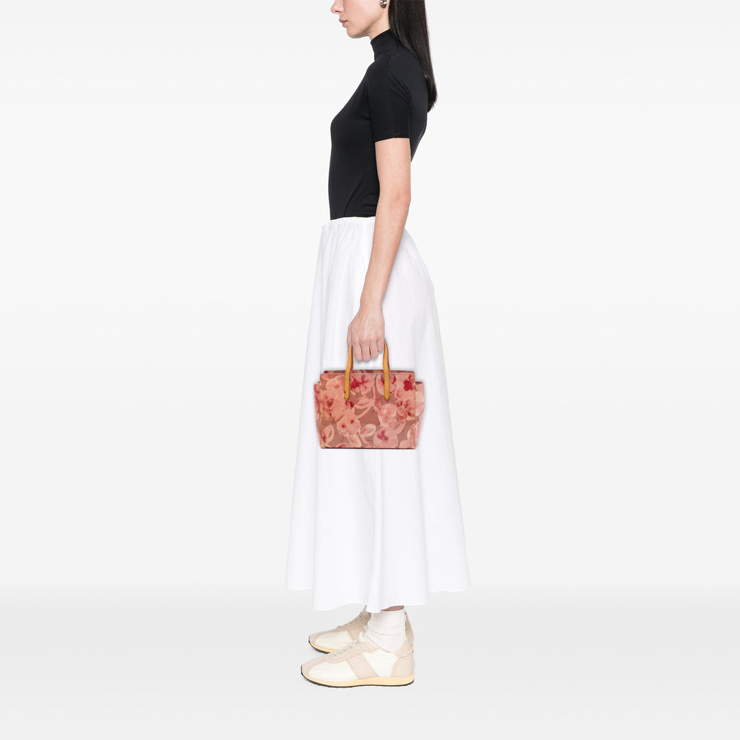 Louis Vuitton Cabas Ikat Catalina Monogram BB Cuir verni Rose – vue 6 – GABY PARIS