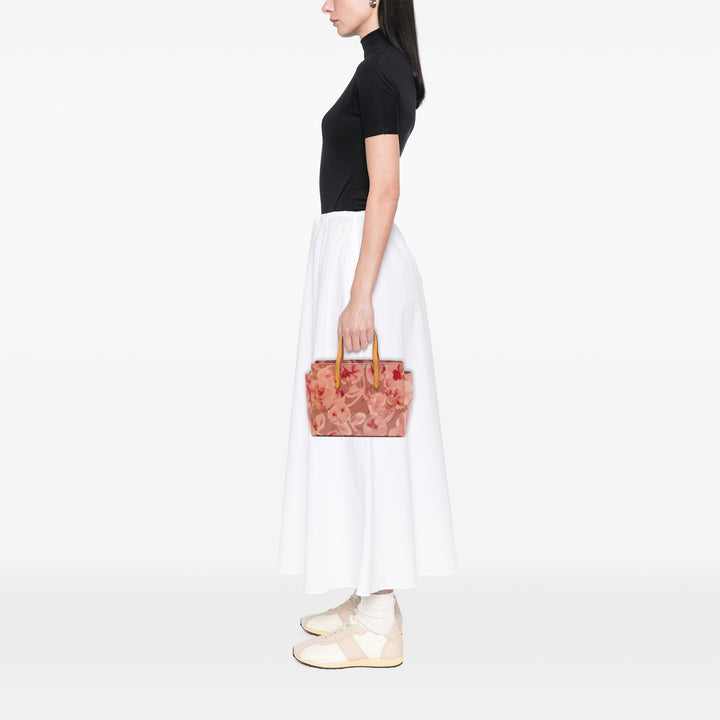 Louis Vuitton Cabas Ikat Catalina Monogram BB Cuir verni Rose – vue 6 – GABY PARIS