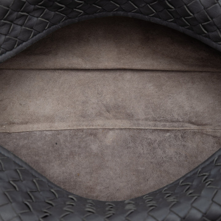 Bottega Veneta Nappa Intrecciato Montaigne Boston Sac