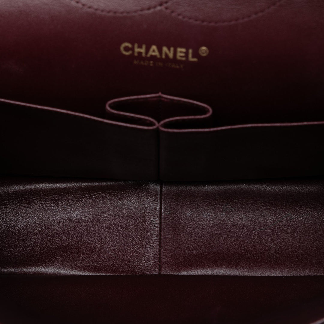 Chanel Jumbo Classic Caviar Double rabat