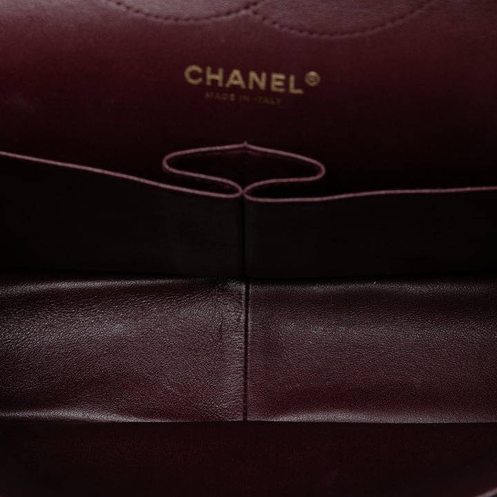 Chanel Jumbo Classic Caviar Double rabat