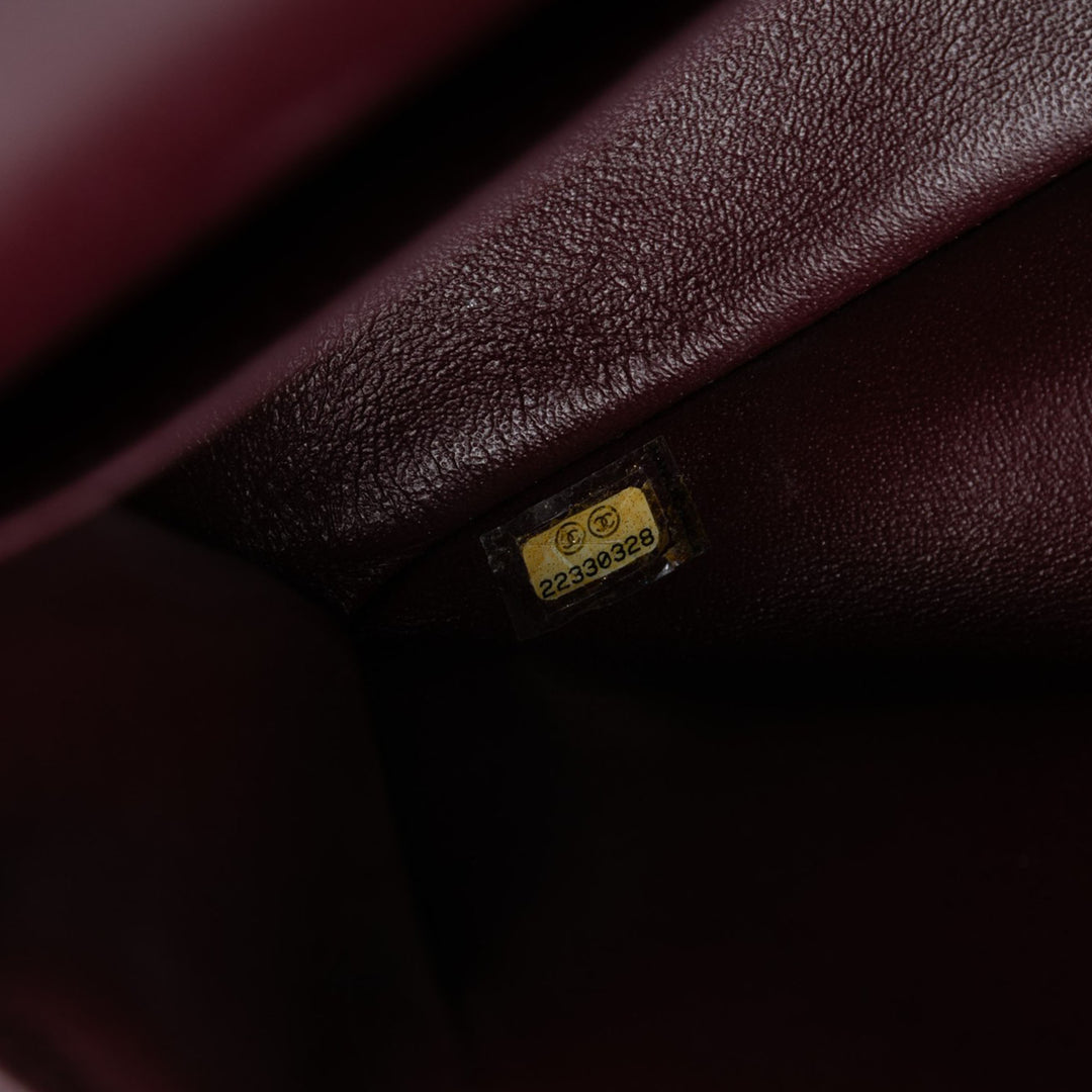 Chanel Jumbo Classic Caviar Double rabat