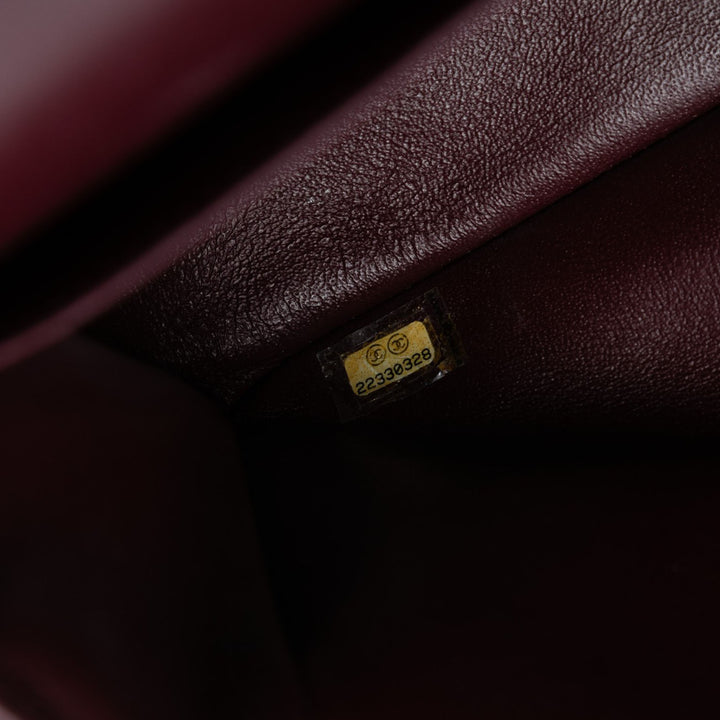 Chanel Jumbo Classic Caviar Double rabat