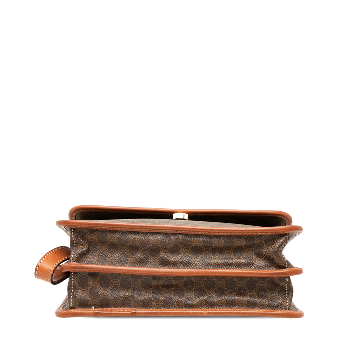 Celine Macadam Coated Toile Pochette