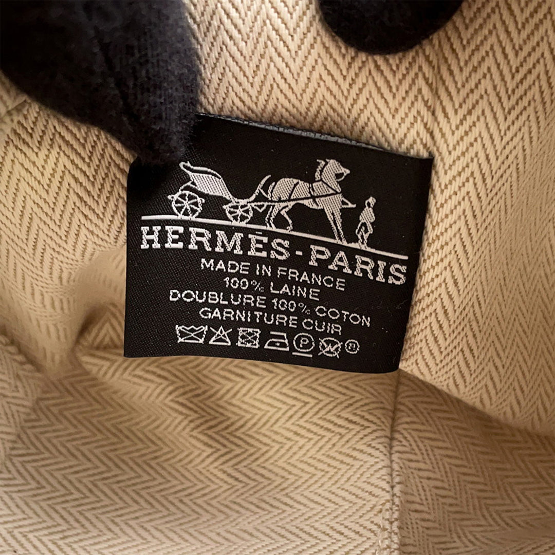 Hermès Small Laine Bride a Brac Au Carre Étui