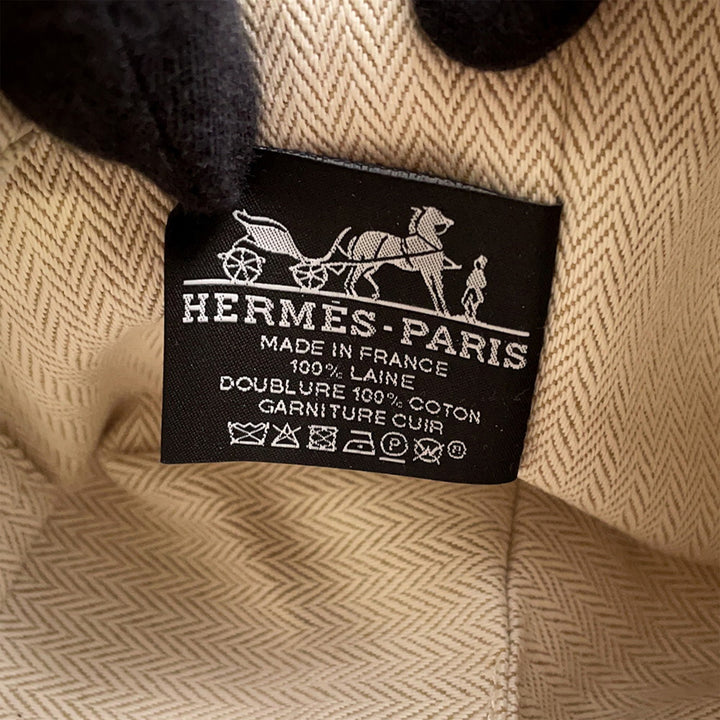 Hermès Small Laine Bride a Brac Au Carre Étui